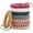 Frosted Deep Colour, variant on Pack of 8 Colorful Spring Spiral Wrist Coil Key Chain, Wristband Key Ring for ID Badge Sauna Gym Pool and Outdoor Sports (Frosted Light Colour)