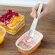 thumbnail image 5 of Xihbxyly Cuchara de Acero Inoxidable, Elegante Cuchara para Servir Helado, Herramienta Versátil para Mezclar Pasteles, Cuchara de Postre Duradera de Tapa Plana, Ideal para Repostería Casera, Regalo I, 5 of 7