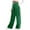 Green, variant on Arlun Plaid Wide Leg Pants for Women Elastic High Waist Drawstring Loose Trousers Checkered Printed Baggy Lightweight Long Pant with Pockets Casual Comfort Fashion Clothes Yellow XL