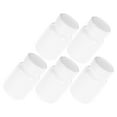 thumbnail image 4 of Miangastore 5pcs Empty Plastic Medicine Pill Bottle Container Solid Powder Medicine Chemical Bottles Empty Pill Bottle Plastic Medicine Bottle for Portable Storage and Dispensing 80cc, 4 of 9