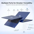 thumbnail image 5 of 15.6"lPS-Business-Laptop, 8 Cores Intel i5-12450H 32GB RAM 1TB SSD (Beat i7-11800H, Up to 4.4 GHz) Student Computer with 100W Type-C Fingerprint Backlit Keyboard WiFi-6 Numpad Win 11, 5 of 7