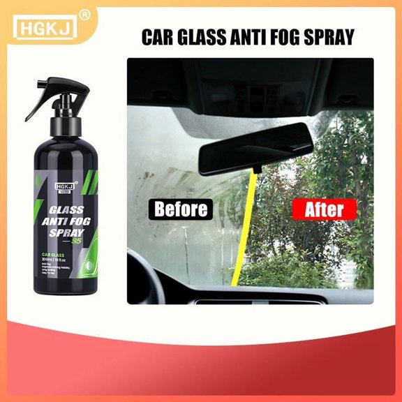 Xqxayjr under $5 3Pcs Glass Antifogging Spray, Anti Fog Spray for Car Glass,Windshield Defogger for Winter,Clear Vision Anti Condensation Spray,Fog Prevention for Mirrors