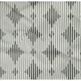 thumbnail image 4 of oneOone Organic Cotton Poplin Twill Fabric Stripe & Diamond Geometric Printed Craft Fabric BTY 42 Inch Wide, 4 of 4