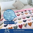 thumbnail image 2 of Mouliraty Cool Blanketair Conditioning Quilt A Must Have Cool Quilt For The Bedroom During Summer Travel Heat Dissipating Quilt Skin Friendly Washed Cotton For 100x150cm, 2 of 7