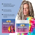 thumbnail image 4 of HOEGOA Braid and Set Styling Gel Strong Hold Flake for All Hair Types 100ml, 4 of 5