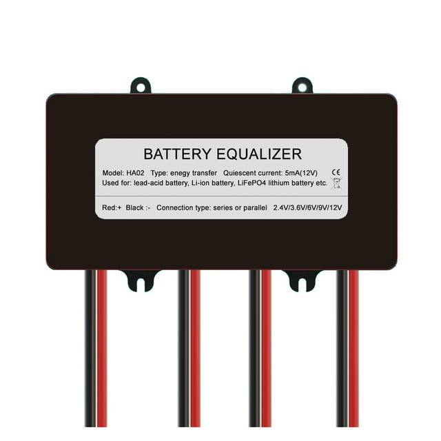 Équilibrateur de Tension pour Batterie Li-ion Plomb-Acide Connecté en Série Parallèle pour Contrôle 24v 36v 48v, Équilibrage de Tension