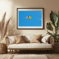 thumbnail image 3 of Smiling Kite - Ocean City Maryland Photography Summer Humor Whimsical Black Framed Wall Art Print 12 x 18 inches, 3 of 4