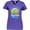 Purple, variant on Enjoy the Sunshine Key West Summer Paradise Women's V-Neck T-Shirt