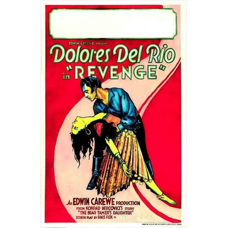 UPC: 0671863661570 | Revenge – movie POSTER (Style A) (11  x 17 ) (1928)