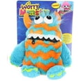 thumbnail image 1 of Worry Monster Soft Plush Toy Blue and Orange Childrens Write Down Your Worries Cuddly Toy Gosh! Designs 9”, 1 of 5