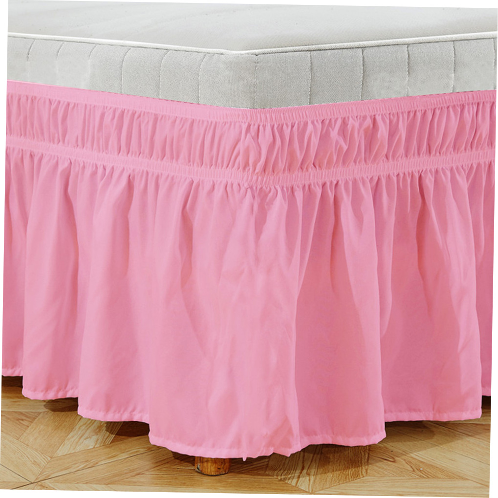 TABLZONE Skirt 1-Pack Soft Nursery Bedding Accessory Fits Standard