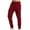 Red, variant on LoyisViDion Men Pants Clearance Men Casual Fashion Tethered Closed Pencil Pants Fitness Drawstring Sweatpants Trousers Tethered Closed Pencil Pants Rollbacks