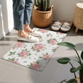 thumbnail image 4 of Pioneer Flower Floral Print Pattern Door Rugs,Washable Non Slip Door Mats Indoor,Decorative Door Mats,Entry Mat Indoor for Entrance,Bedroom,Kitchen,Bathroom,16"x24", 4 of 6