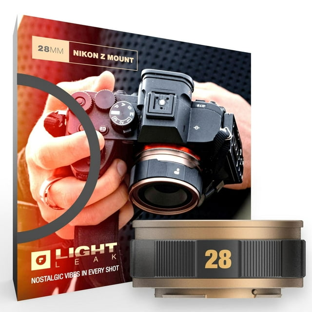 PolarPro - LightLeak Lens - The One - 28mm - f11 - Lente de cámara - Luz Ajustable - Efecto Atempora