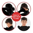 thumbnail image 4 of Disfraz infantil Morphsuits Zalgo Shadow Demon Scary M, 4 of 7