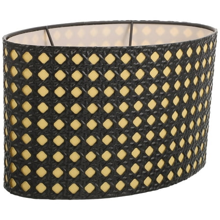 SEWCHICS Decorative Lampshade Metal Black 1Pcs Home Decor