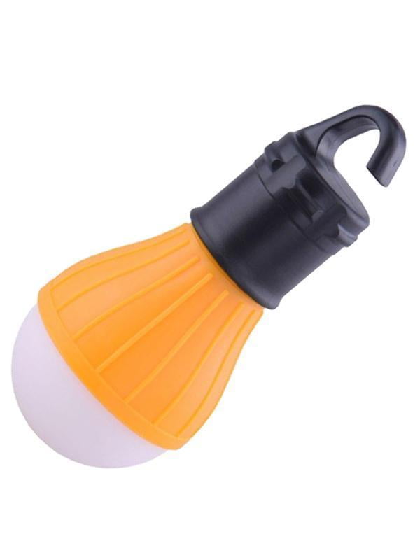 Compact LED Camping Light Bulbs with Clip Hook Hanging