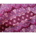 thumbnail image 4 of oneOone Silk Tabby Fabric Swirl Ikat Print Fabric By Yard 42 Inch Wide, 4 of 4