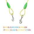 thumbnail image 2 of Petest 25ft Tie-out Cable with Crimp Cover for Small Dogs Up To 35 Pounds, 2 of 2