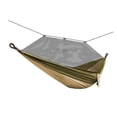 thumbnail image 2 of Bliss Hammocks Camping Hammock in a Bag W/ Mosquito Net & Tree Straps, 54-inch Wide, 350 lb. Capacity (Desert Storm), 2 of 12