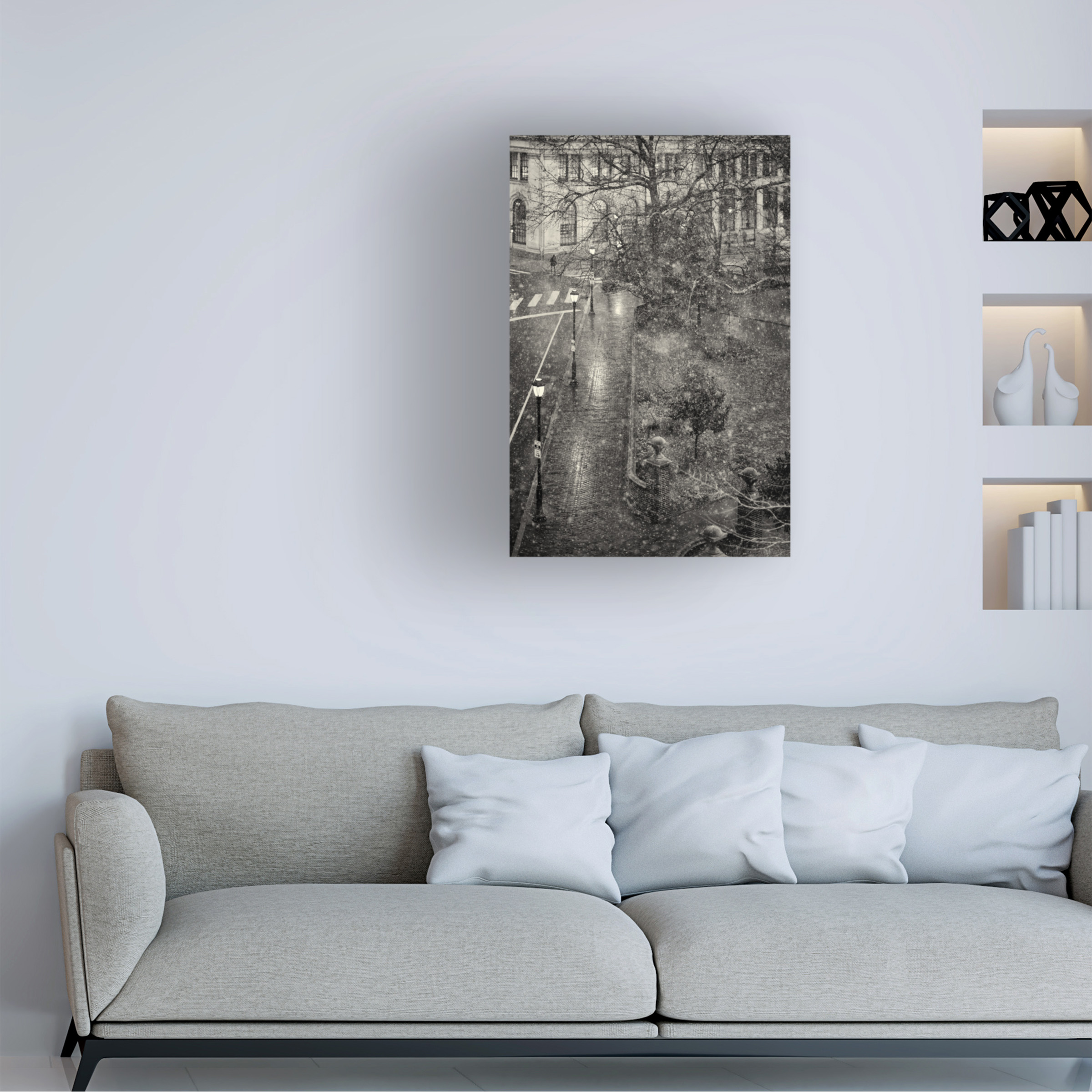 Trademark Fine Art 'Trompe L'Oeil' Canvas Art by Geoffrey Ansel Agrons