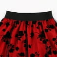 thumbnail image 4 of Aofany Women's Tulle Skirt Spring Summer Elastic Chiffon Petticoat High Waist Plus Size Mesh Skirt Womens Pleated A-Line Skirt, 4 of 8
