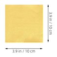 thumbnail image 2 of AURARMLET 200Pack Golden Origami Paper Square Pearlescent Finish for Creative Projects and Beginner Learning, 2 of 8