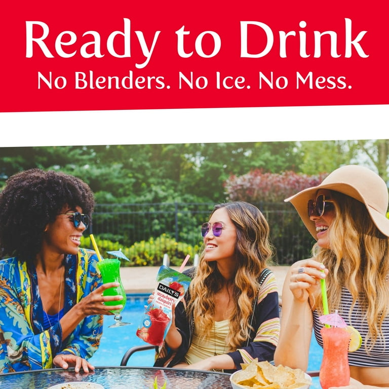 Daiquiri pouch sale