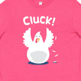thumbnail image 4 of Inktastic Chicken Barnyard Farm Cluck Youth T-Shirt, 4 of 5
