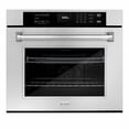thumbnail image 2 of ZLINE 30 in. Professional Convection Single Wall Oven with Air Fry and Self Clean in Stainless Steel (WAS-30), 2 of 2