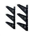 thumbnail image 4 of Plastic Skateboard Wall Rack Storage Wall Mount Bracket Hanger For Homes Walls Stores, 4 of 10