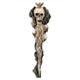 thumbnail image 4 of Skull Magical Wand Quality Cold Cast Resin Wizard Prop Toy Accessory Skeleton, 4 of 4