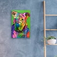 thumbnail image 4 of Epic Art 'Blue Nose Pitbull' by Dean Russo Studios, Acrylic Glass Wall Art, 16"x24", 4 of 8