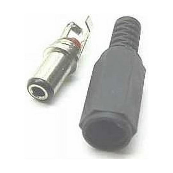IEC PWR25 Coaxial Power Plug 2.5mm by 5.5mm