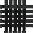 thumbnail image 1 of brida para cables-LOTE DE 10: TAMAÑO 50 CM - Correa de velcro de varios tamaños - Brida para cables de TV/computadora/guitarra JM MX-0137780FYD, 1 of 4