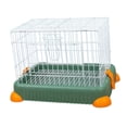 thumbnail image 2 of Jaula para conejos Jaula para cobayas Conejera Casa para animales pequeños Conejo pequeño mascota verde, 2 of 9