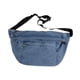 thumbnail image 2 of Riñonera Bolso de hombro Correa de hombro ajustable Bolso de mano Riñonera cruzada Azul claro, 2 of 9