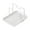 White, variant on Pot Lid Rack Chopping Board Placing Rack Countertop Cutting Board Rack Kitchen Spatula Bracket Shelf Case Rack Put Pot Lid (White)