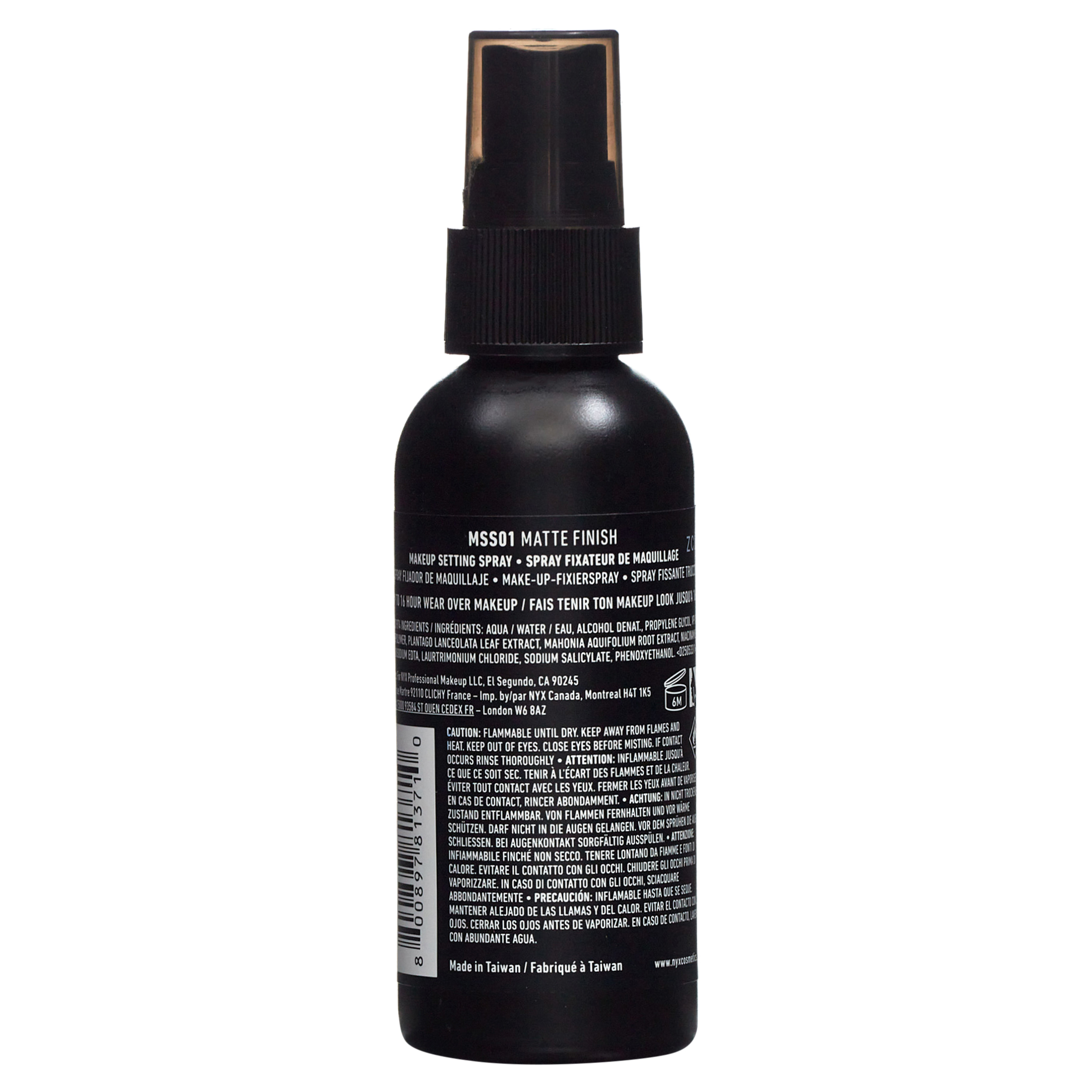 NYX Professional Makeup Finishing Spray Matte photo 8