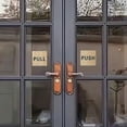 thumbnail image 4 of MasteelfCA 2pcs Pull Push Door Signs Entrance Door Pull Push Signs Indication Signs, 4 of 9