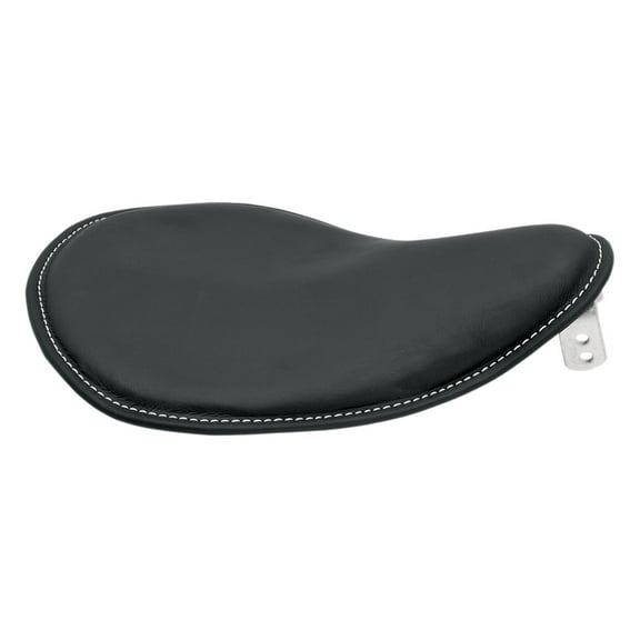 Drag Specialties Small Low Pro Spring Solo Seat Black Leather (0806-0028)