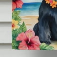 thumbnail image 4 of Scottish Terrier Luau House Flag, 4 of 7