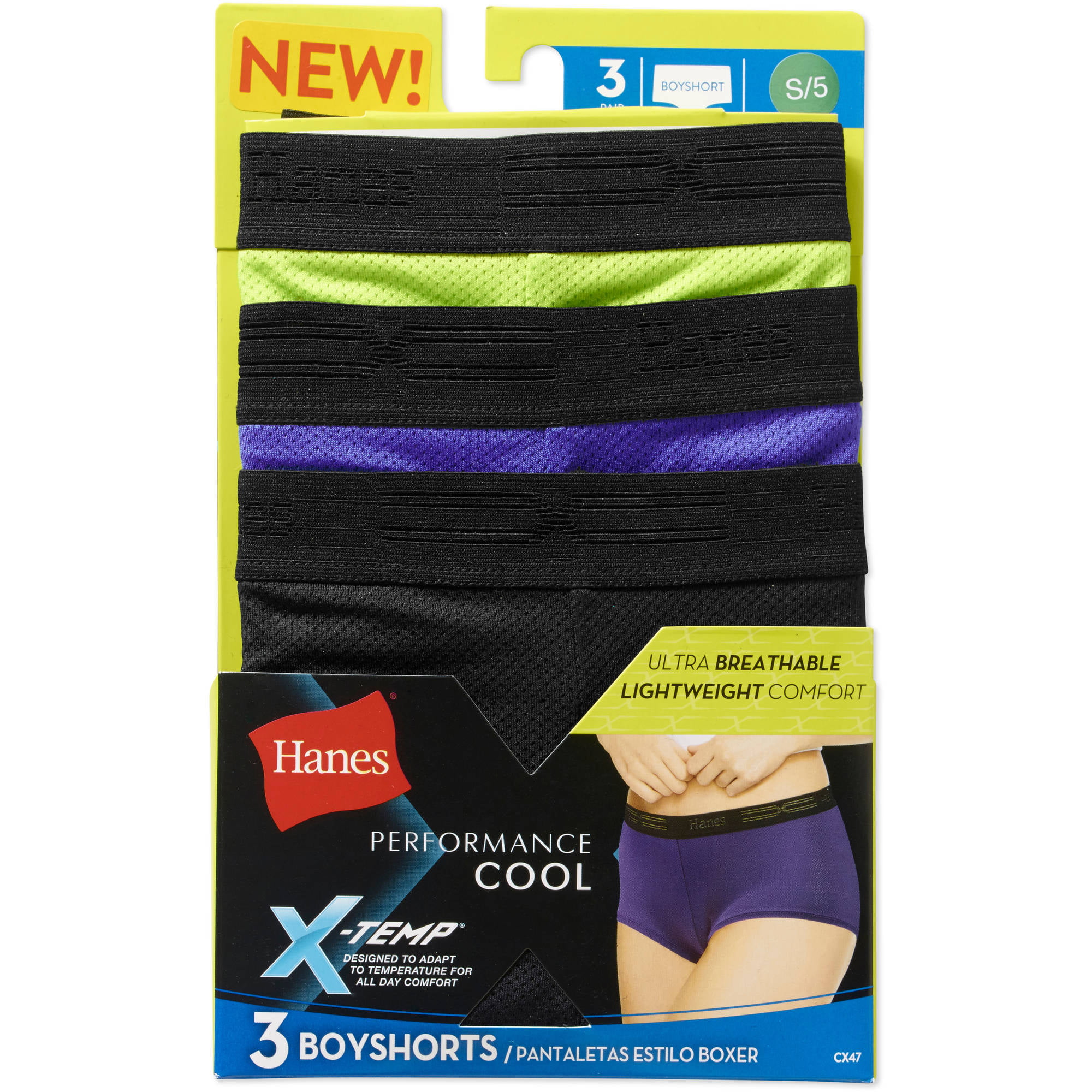 Hanes Womens Performance Cool X - Ships Directly From Hanes