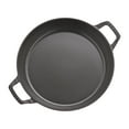 thumbnail image 3 of Staub Cast Iron 3.5-qt Braiser - Grenadine, 3 of 8