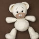 thumbnail image 3 of 100 piezas de accesorios de tela para la boca de animales de peluche, nariz de tela para muñecos de peluche de ganchillo, materiales para hacer muñecos de peluche., 3 of 8