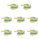 thumbnail image 1 of WDOplteas Herramienta Prensado Masa para Hornear 2 en 1 8 Uds. para (verde), 1 of 7