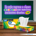 thumbnail image 3 of Pañuelos Great Value Crayola 110 piezas, 3 of 4