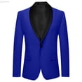 thumbnail image 2 of Liyamei Kids Lapel Formal Suit Jacket with Button Front for School Business Wear Size 9-10 Years, 2 of 5