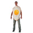 thumbnail image 3 of Unisex Flat-Fried Egg Costume, 3 of 3