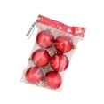 thumbnail image 3 of ToyKingdee Christmas Ball Ornaments, Plastic Hanging Seasonal Small Christmas Ornaments,Decorative Shatterproof Fall Tree Ornament for Party Decor Holiday, 3 of 6